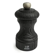 Młynki do soli i pieprzu - PEUGEOT Bistro Nature Black Młynek do soli 10 cm - miniaturka - grafika 1