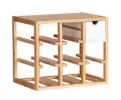 Stojaki na wino - Bambusowy stojak na wino Wenko Finja - miniaturka - grafika 1