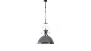 Lumina Deco Deco LAMPA WISZĄCA INDUSTRIALNA LOFT GRANIT ETTORE LDP 710 (GR) - Lampy sufitowe - miniaturka - grafika 1
