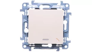 LEDart schodowy podświetlany kremowy CW6L.01/41 Kontakt Simon10 - Wyłączniki światła i elektryczne - miniaturka - grafika 1