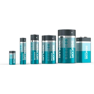 Bateria alkaliczna, AAA (LR03), AAA, 1.5V, Sencor, Folia, 8-pack - Baterie i akcesoria - miniaturka - grafika 8