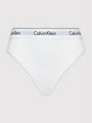 Majtki damskie - Calvin Klein Underwear Stringi 000QF5117E Biały - miniaturka - grafika 1