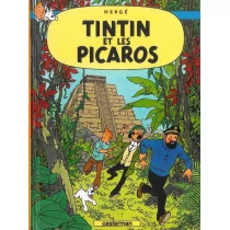 Tintin et les Picaros - Nowela - Obcojęzyczna literatura faktu i reportaż - miniaturka - grafika 1