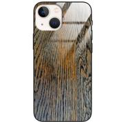 Etui i futerały do telefonów - Etui drewniane iPhone 13 Mini Old Fashion Wood Rust Forestzone Glass - miniaturka - grafika 1