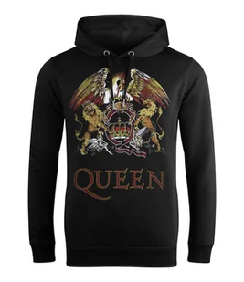 Bluza Queen - Royal Crest Z Kapturem-Xxl - Bluzy męskie - miniaturka - grafika 1