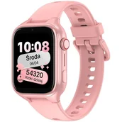 Smartwatch - STELIO Junior 4G Różowy - miniaturka - grafika 1