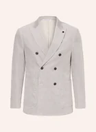 Spodnie męskie - Baldessarini Marynarka Garniturowa Regular Fit Ze Sztruksu grau - BALDESSARINI - miniaturka - grafika 1