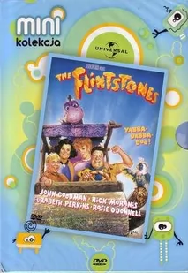 FLINTSTONOWIE (The Flintstone) [DVD] - Filmy fabularne DVD - miniaturka - grafika 1