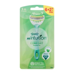 Wilkinson Sword Xtreme 3 My Intuition Sensitive Comfort maszynka do golenia jednorazowe maszynki do golenia 8 szt. dla kobiet - Maszynki do golenia i wkłady - miniaturka - grafika 1