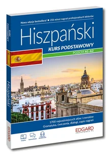 Hiszpański. Krok po kroku - Książki do nauki języka hiszpańskiego - miniaturka - grafika 1