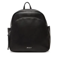 Torebki damskie - Plecak JENNY C-JNY-M-008-08 Czarny - miniaturka - grafika 1