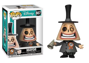 Disney The Nightmare Funko Pop Mayor Megaphone 807 - Figurki dla dzieci - miniaturka - grafika 2