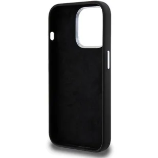 Etui BMW Signature Liquid Silicone MagSafe na iPhone 15 Pro - czarne - Etui i futerały do telefonów - miniaturka - grafika 7