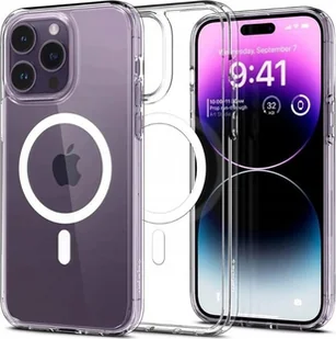 Vega ECOBOX MAGSAFE MAGNETIC CASE DO IPHONE 14 PRO PRZEŹROCZYSTY ETUI NAKŁADKA TRANSPARENT> - Etui i futerały do telefonów - miniaturka - grafika 1