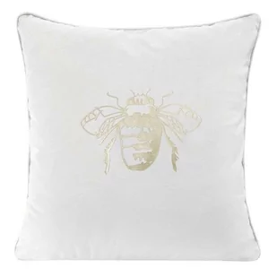 Euro Firany Poszewka Eurofirany Velvet BLINK14 Biel 45x45 1216947 - Poszewki na poduszki - miniaturka - grafika 1