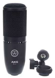 AKG statyczne P120 Studio mikrofon nerki czarne P120 - Mikrofony estradowe - miniaturka - grafika 1