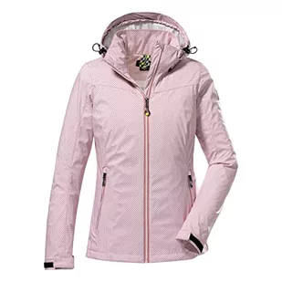 Killtec Damska kurtka softshell/kurtka outdoorowa z odpinanym kapturem KOS 103 WMN SFTSHLL JCKT, drewno różowe, 36, 38014-000 - Kurtki damskie - miniaturka - grafika 1
