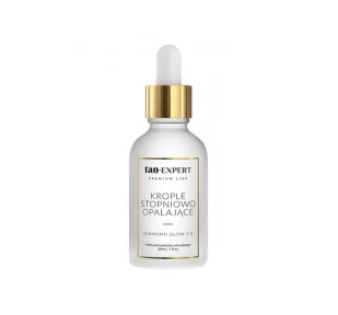 TanExpert - Diamond Glow 2.0, 30ml - krople samoopalające - Samoopalacze - miniaturka - grafika 1