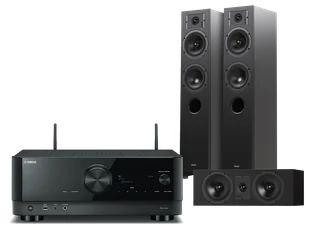 Kino domowe Yamaha RX-V4A + Diva 5 + Diva 7 - Kino domowe - miniaturka - grafika 1