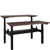 Biurka - Biurko Active II Blat Walnut Unique - miniaturka - grafika 1