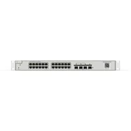 Switche - Ruijie Networks RG-NBS3200-24GT4XS łącza sieciowe Zarządzany L2 Gigabit Ethernet (10/100/1000) Szary RG-NBS3200-24GT4XS - miniaturka - grafika 1
