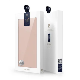 Dux Ducis Skin Pro kabura etui pokrowiec z klapką iPhone 13 Pro Max różowy - Etui i futerały do telefonów - miniaturka - grafika 5