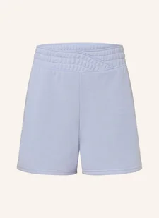 Under Armour Szorty Dresowe Ua Rival Terry blau - Spodenki damskie - miniaturka - grafika 1