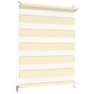 Rolety - Roleta dzień noc Classic Click 101 x 140 cm wanilia - miniaturka - grafika 1
