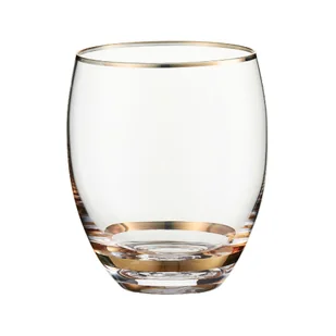 Szklanka 430 ml QUELLA GOLD - Szklanki Szklanka 430 ml QUELLA GOLD - Szklanki - miniaturka - grafika 1