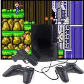 Konsole i gry retro - Konsola Pegasus Gra Telewizyjna Tv Mario Tanki 8 - miniaturka - grafika 1