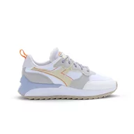 Buty sportowe damskie - Buty Diadora Jolly Canvas Wn W 501-178305-01-20006 białe wielokolorowe - miniaturka - grafika 1