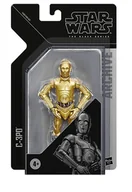 Figurki dla dzieci - Hasbro Star Wars Star Wars The Black Series Archive C-3PO zabawka 15 cm w skali Star Wars: Figurka z nową nadzieją, zabawki dla dzieci w wieku od 4 lat wielokolorowa jeden rozmiar F4369 F4369 - miniaturka - grafika 1