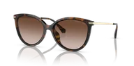 Okulary przeciwsłoneczne - Okulary Przeciwsłoneczne Michael Kors MK 2184U Dupont 300613 - miniaturka - grafika 1