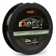 Żyłki wędkarskie - ŻYŁKA TONĄCA FOX EXOCET PRO LV GREEN 23 LB 1000 M - miniaturka - grafika 1
