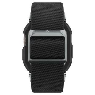 Etui APPLE WATCH ULTRA (49MM) Spigen Lite Fit ”Pro” Matte czarne - Smartwatch - miniaturka - grafika 5