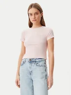 Koszulki i topy damskie - Guess T-Shirt W5GP62 KA0H1 Różowy Regular Fit - miniaturka - grafika 1