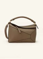 Torebki damskie - Loewe Torebka Puzzle Edge Small braun - miniaturka - grafika 1