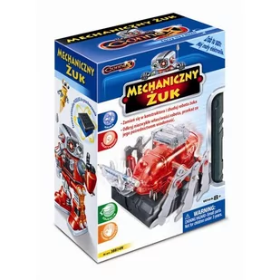 Zestaw małego naukowca Mechaniczny żuk - Mały naukowiec - miniaturka - grafika 1