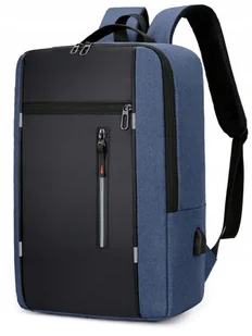 PLECAK szkolny miejski WODOODPORNY TURYSTYCZNY - z wieloma przegrodami, - Plecaki szkolne i tornistry - miniaturka - grafika 2