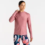 Odzież trekkingowa damska - Damska bluza sportowa z kapturem Sprint City - miniaturka - grafika 1