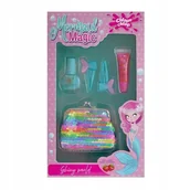 Kosmetyki kąpielowe dla dzieci - ESTETICA Chlapu Chlap Mermaid Magic zestaw dziecięcy z portmonetką - miniaturka - grafika 1