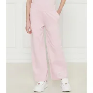 Spodnie sportowe damskie - Guess Spodnie dresowe flare fit - miniaturka - grafika 1