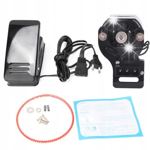 100W Silnik maszyny do szycia i pedału maszyny - Akcesoria i części AGD - miniaturka - grafika 1