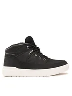 Buty dla chłopców - Timberland Trzewiki Seneca Bay Hiker TB0A2MPH0151 Czarny - miniaturka - grafika 1