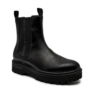 Sztyblety męskie - Versace Jeans Couture Sztyblety SYRIUS DIS. 47 z dodatkiem skóry - miniaturka - grafika 1