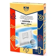 Worki do odkurzaczy - KM Worki do odkurzaczy HOOVER TELIOS H011 MICRO 4 szt - miniaturka - grafika 1