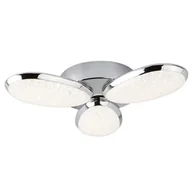 Lampy sufitowe - Lori LED lampa sufitowa 3-punktowa chrom 6213-3CC - miniaturka - grafika 1