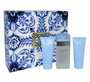 Dolce & Gabbana, Light Blue, Zestaw perfum, 3 szt. - Zestawy perfum damskich - miniaturka - grafika 1