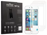 Szkła hartowane na telefon - movear 2 szt. MATOWE Szkło Hartowane 3D na Apple iPhone 6/6s Plus (5.5") na Cały Ekran GLASS mSHIELD 3D PRO MATT białe dustFree full glue AIP6PG4M14MWH2 - miniaturka - grafika 1