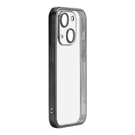 Etui i futerały do telefonów - Matowe etui ochronne Joyroom do iPhone 15 (czarne) - miniaturka - grafika 1